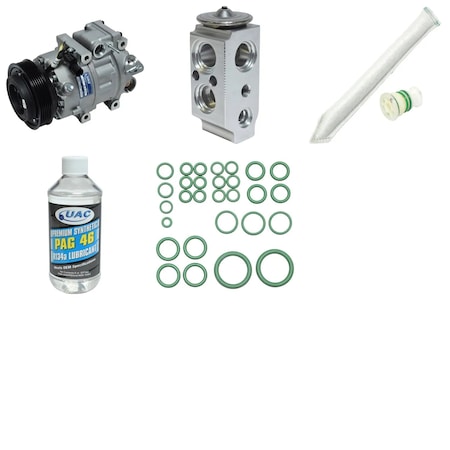 Universal Air Cond UNIVERSAL AIR CONDITIONING KT1355